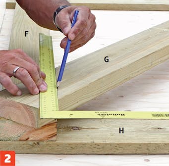 Bygge port Bygge port